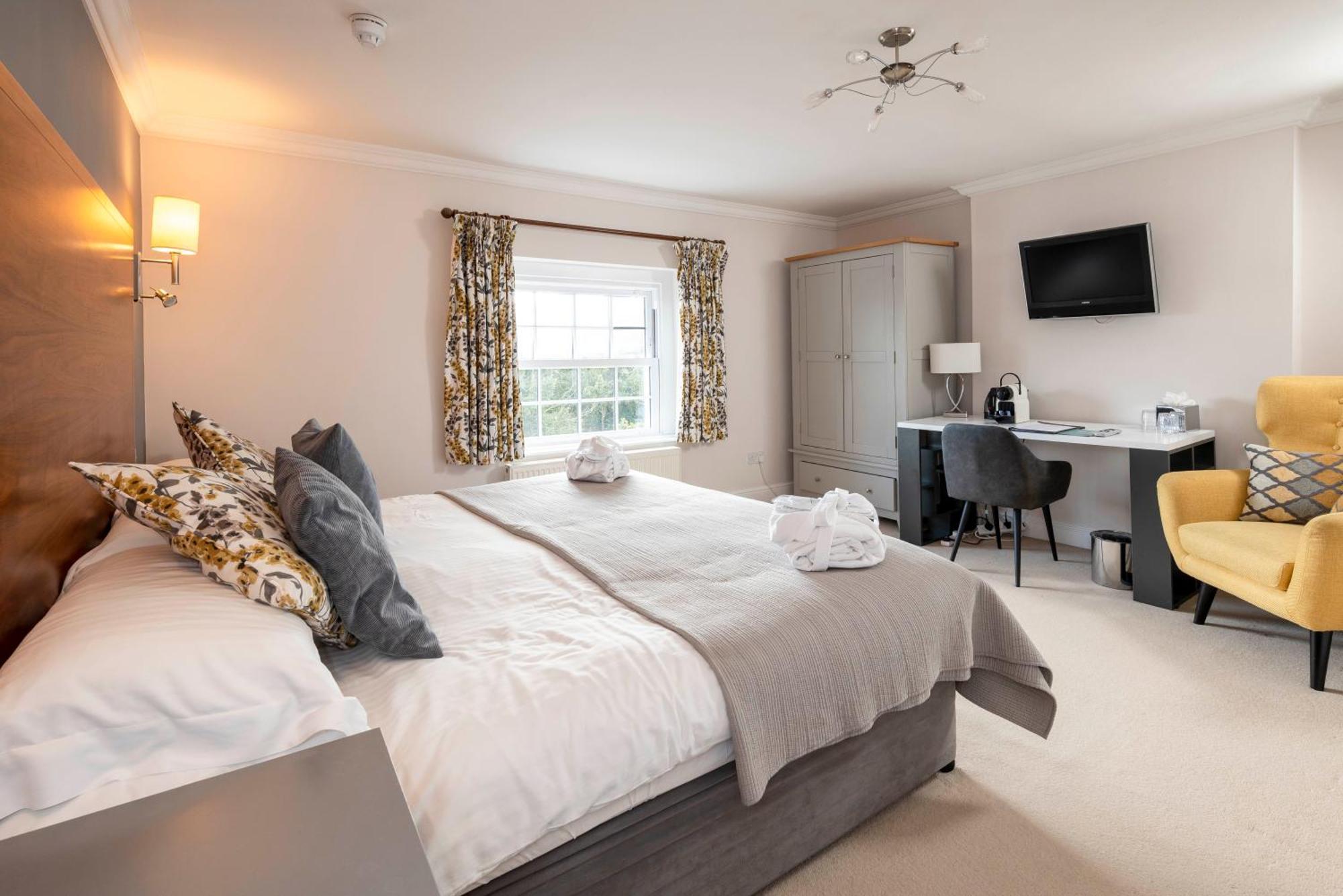 Fishmore Hall Hotel And Boutique Spa Ludlow Kültér fotó